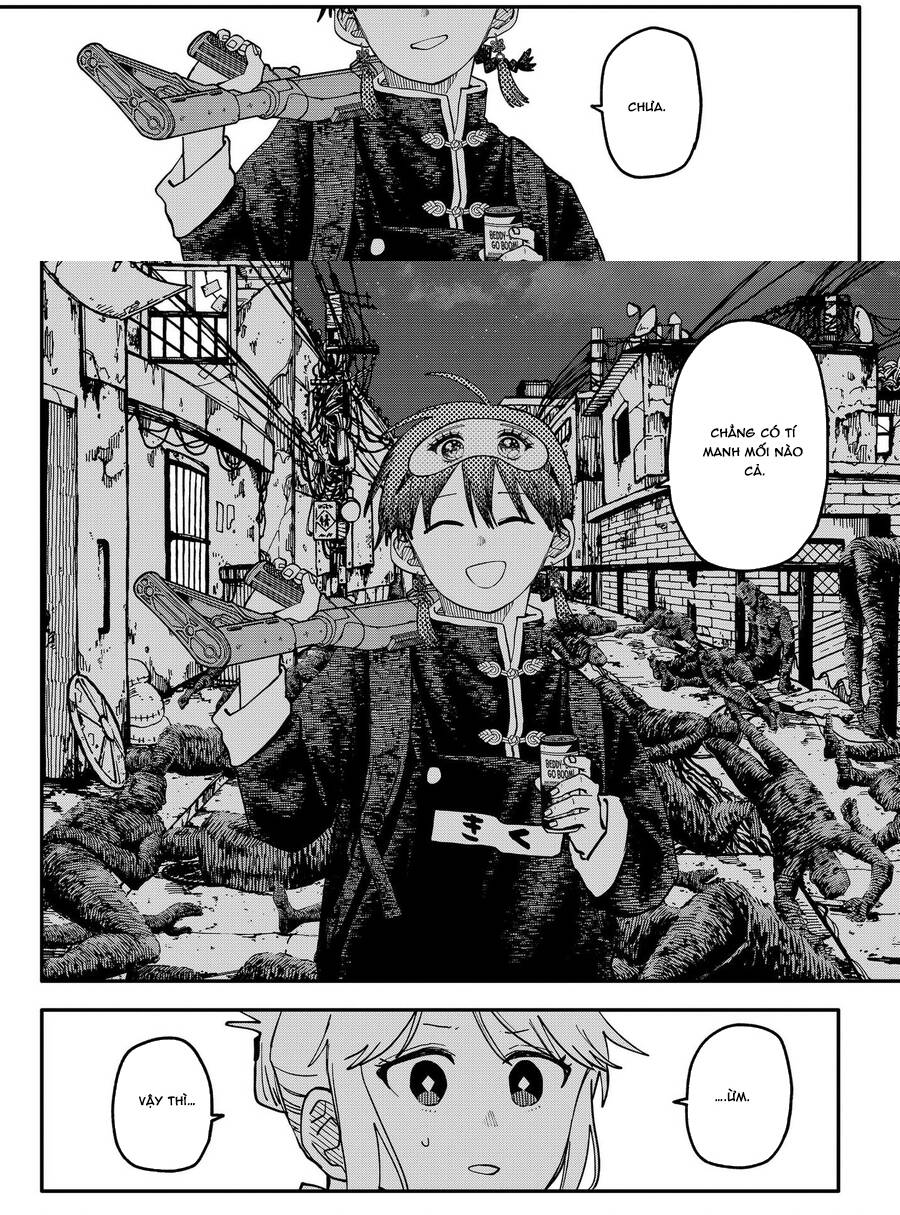 Youchien Wars Chapter 126 - 7