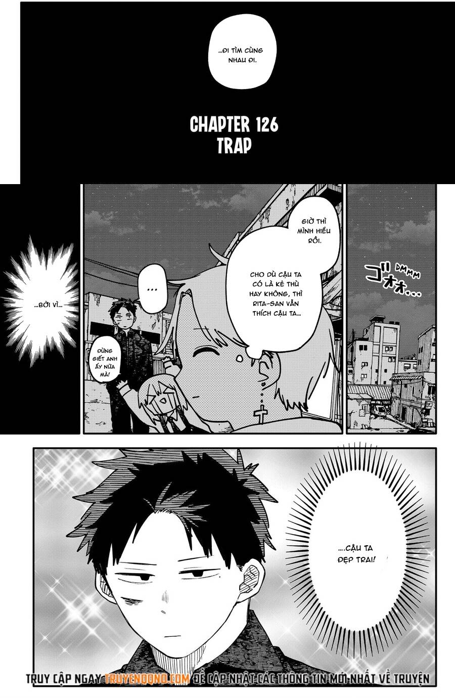 Youchien Wars Chapter 126 - 8