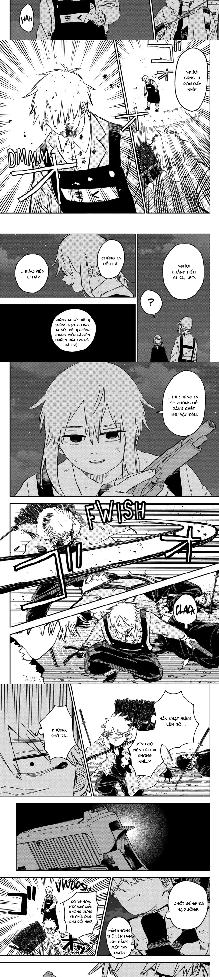 Youchien Wars Chapter 67 - 7