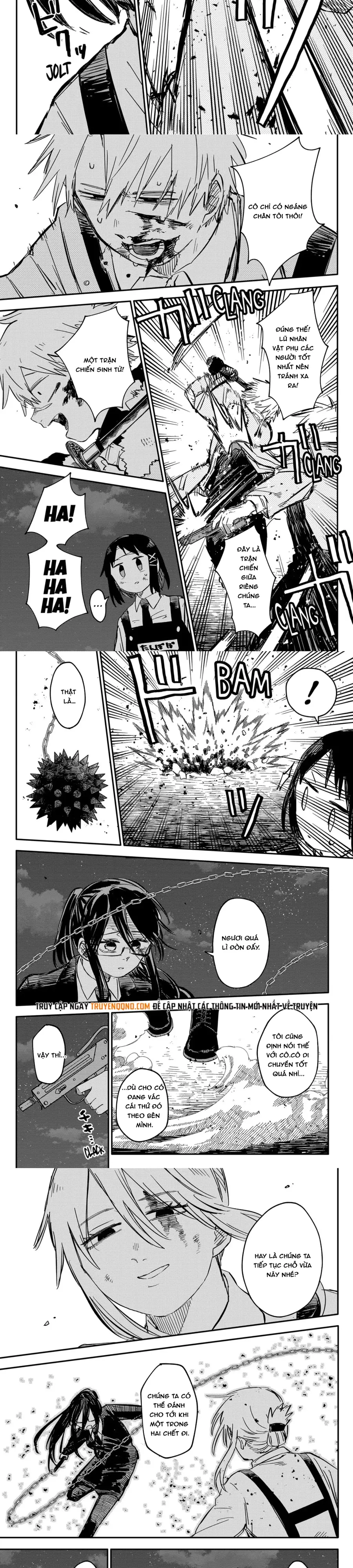 Youchien Wars Chapter 68 - 3