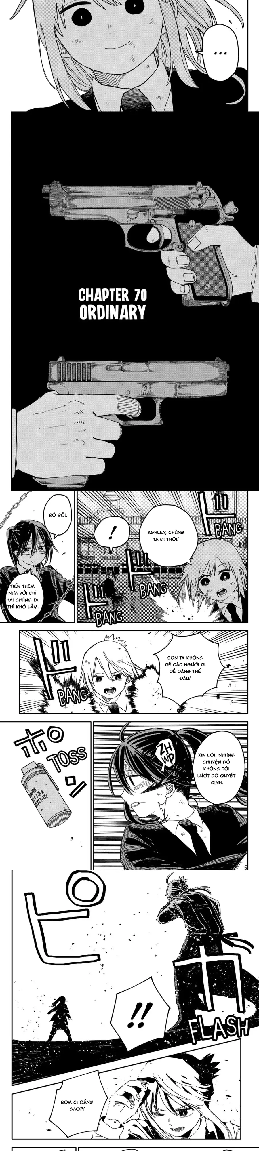 Youchien Wars Chapter 70 - 2