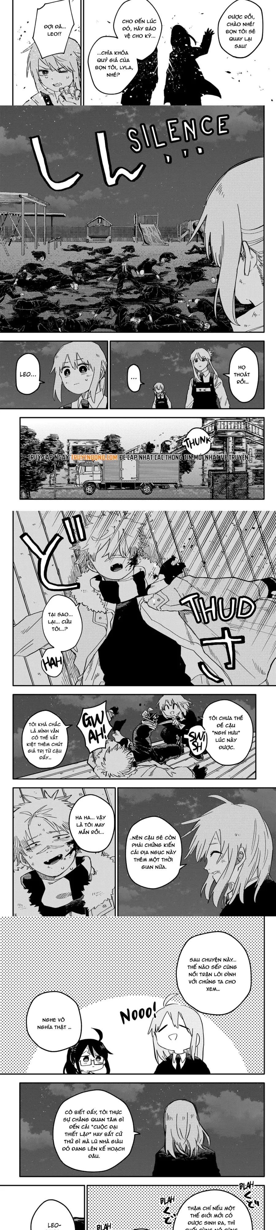 Youchien Wars Chapter 70 - 3