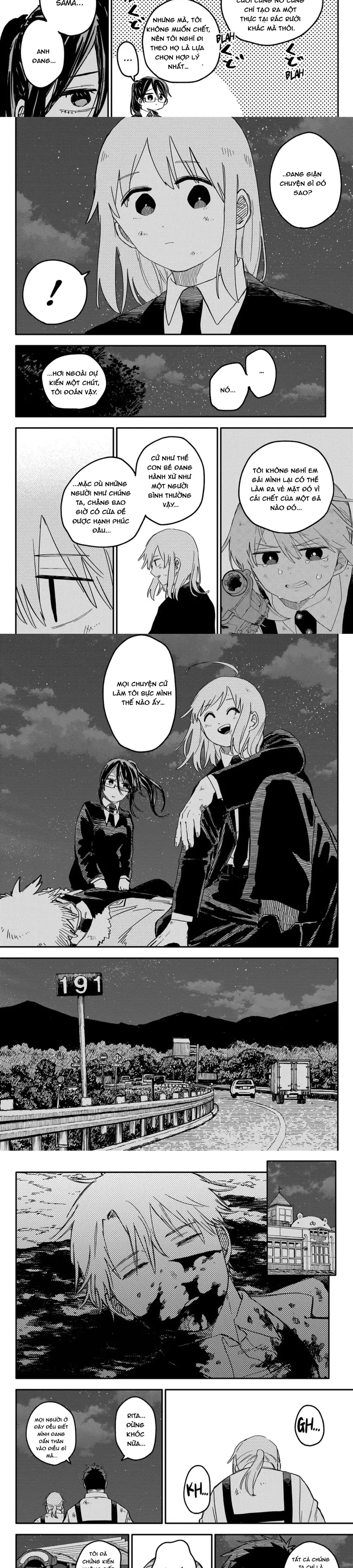 Youchien Wars Chapter 70 - 4