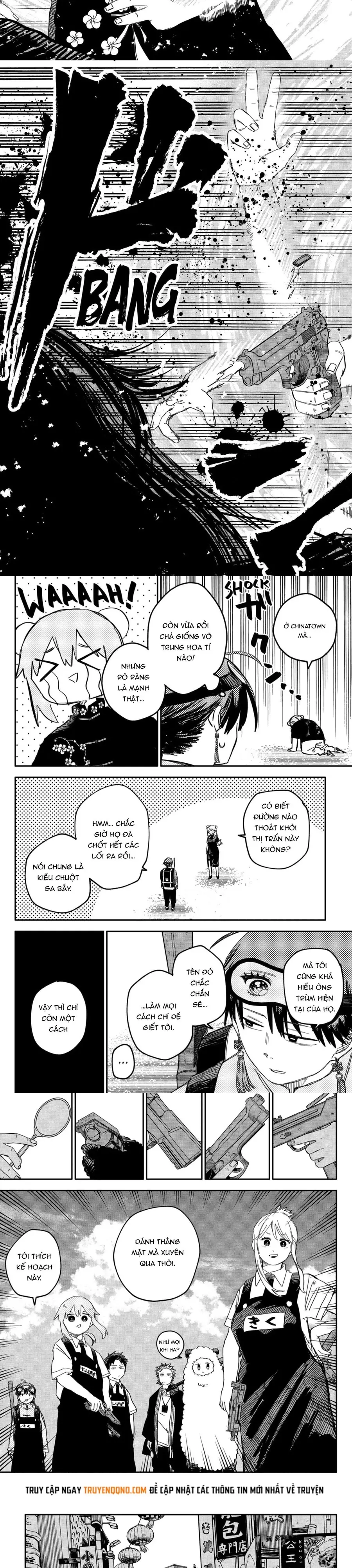 Youchien Wars Chapter 76 - 7