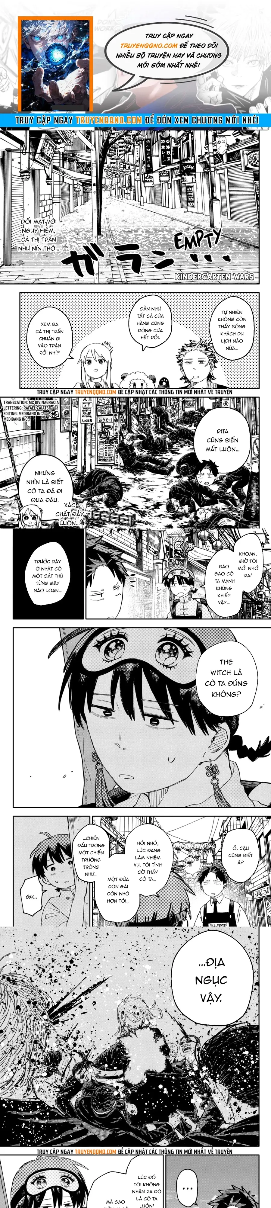 Youchien Wars Chapter 77 - 1