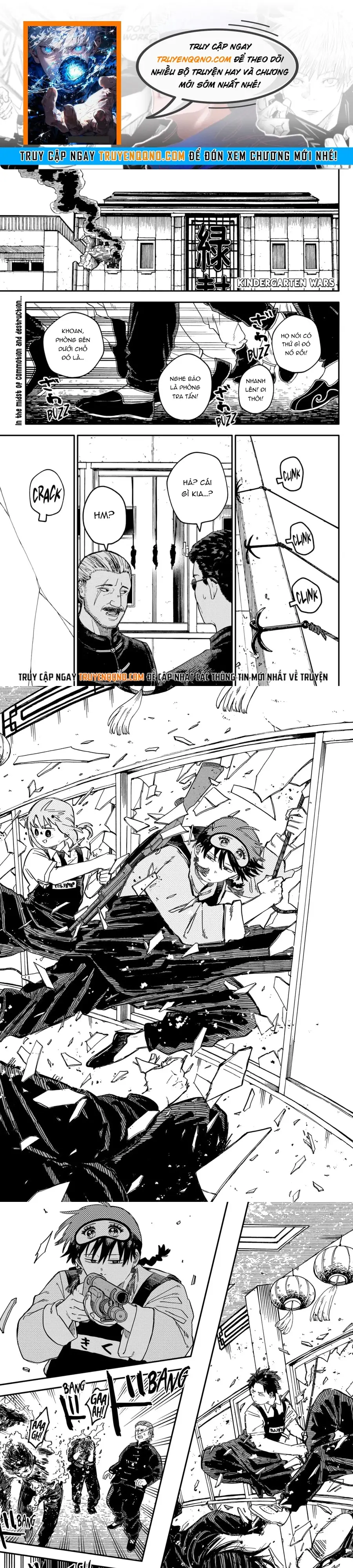 Youchien Wars Chapter 79 - 1