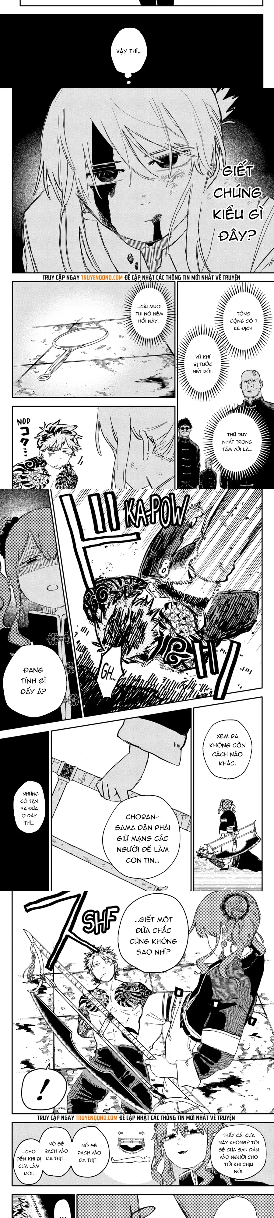 Youchien Wars Chapter 78 - 4