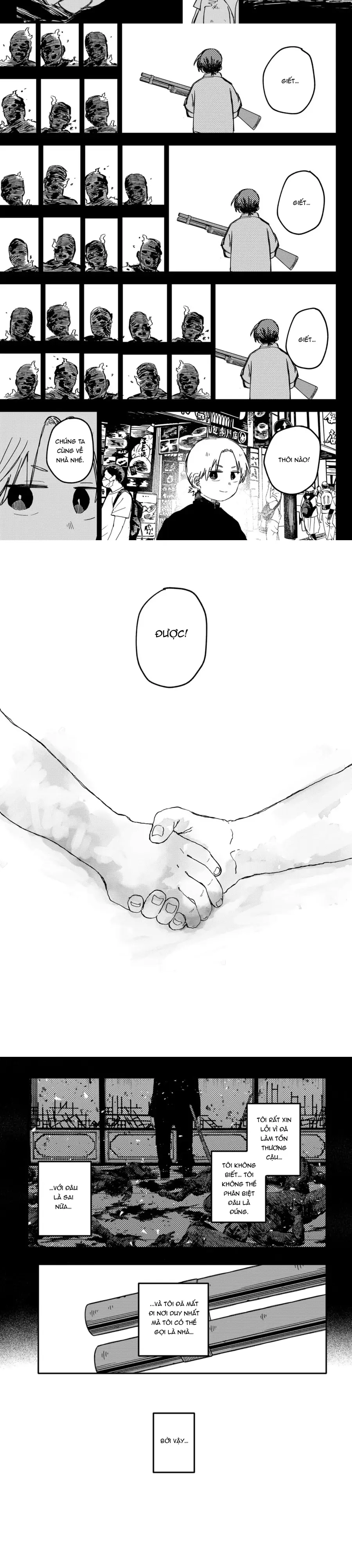 Youchien Wars Chapter 81 - 9