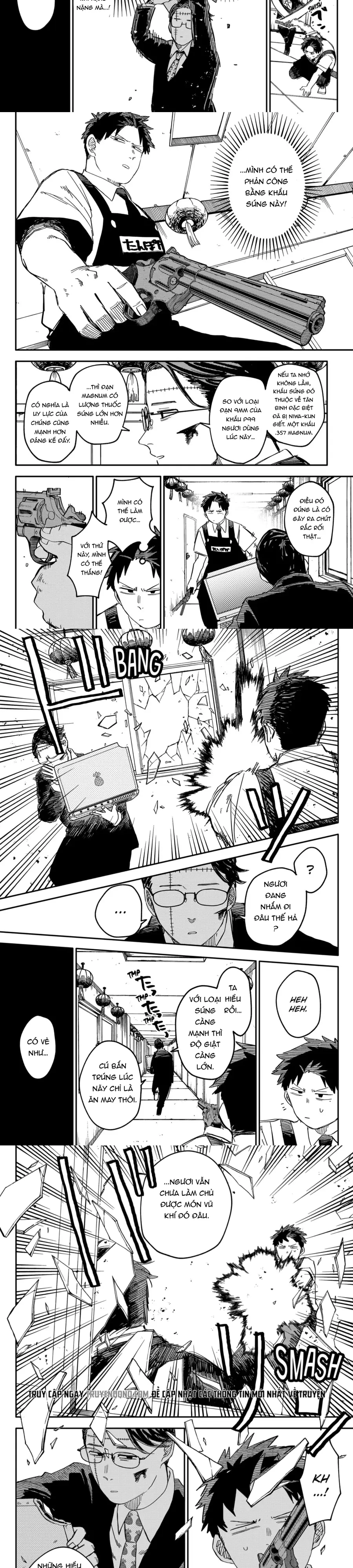 Youchien Wars Chapter 82 - 4