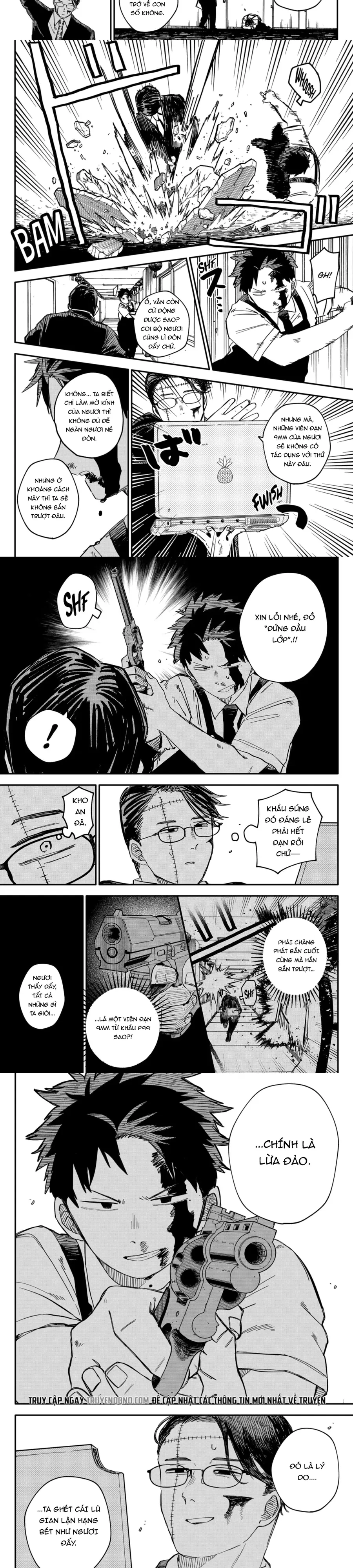 Youchien Wars Chapter 82 - 8