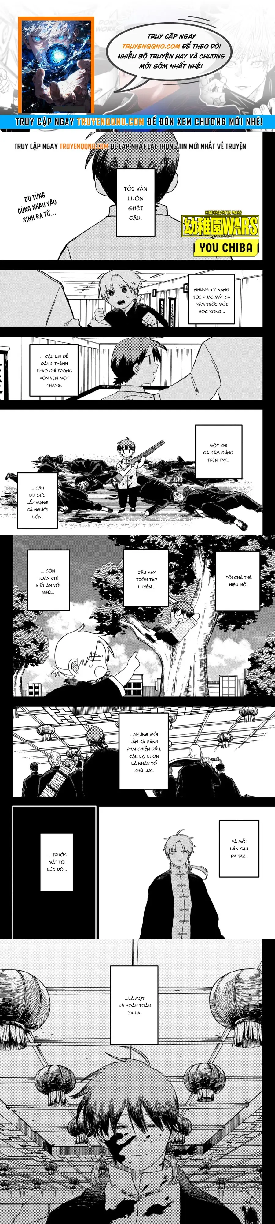 Youchien Wars Chapter 83 - 1