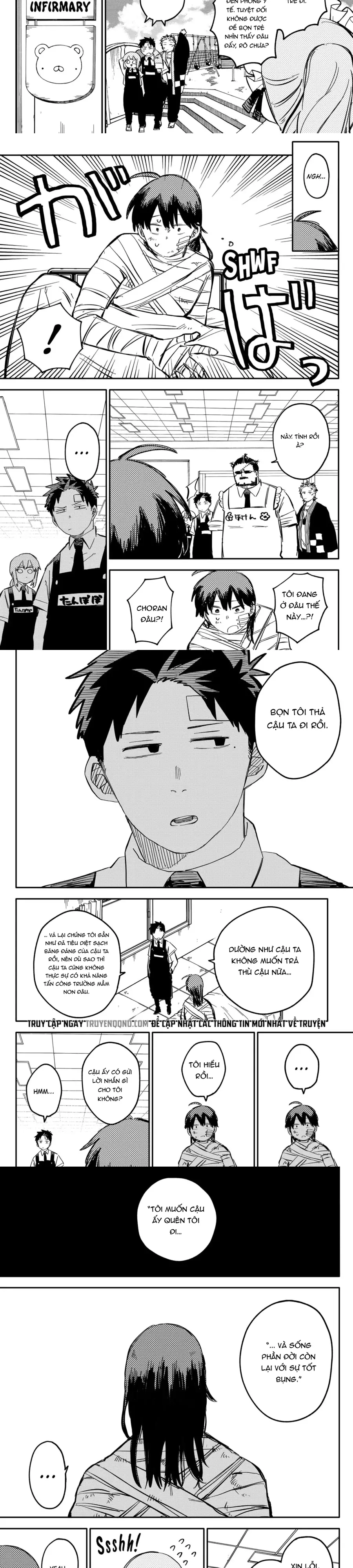 Youchien Wars Chapter 85 - 3