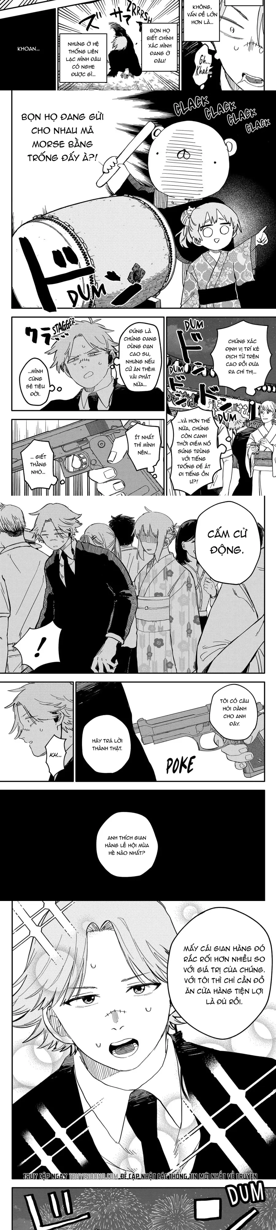 Youchien Wars Chapter 88 - 4