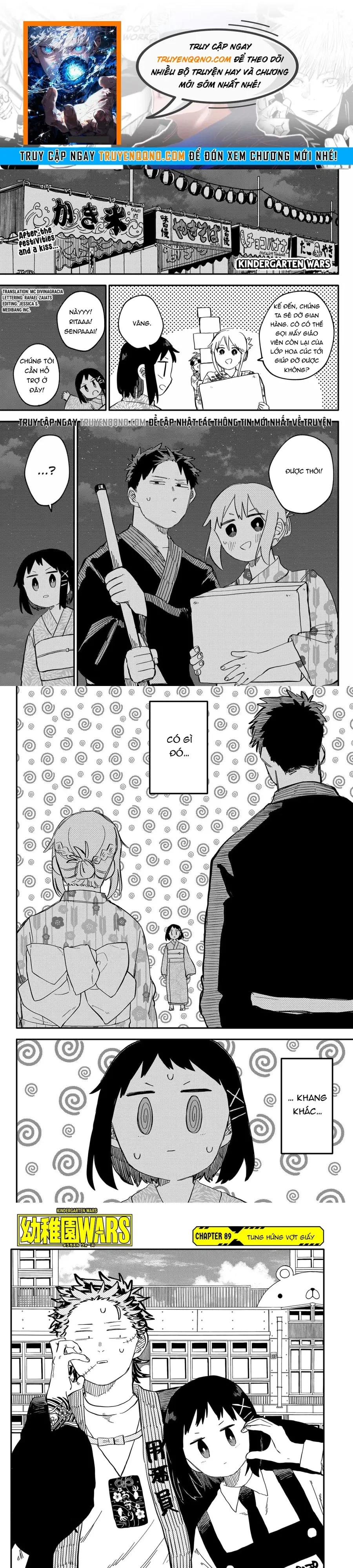 Youchien Wars Chapter 89 - 1