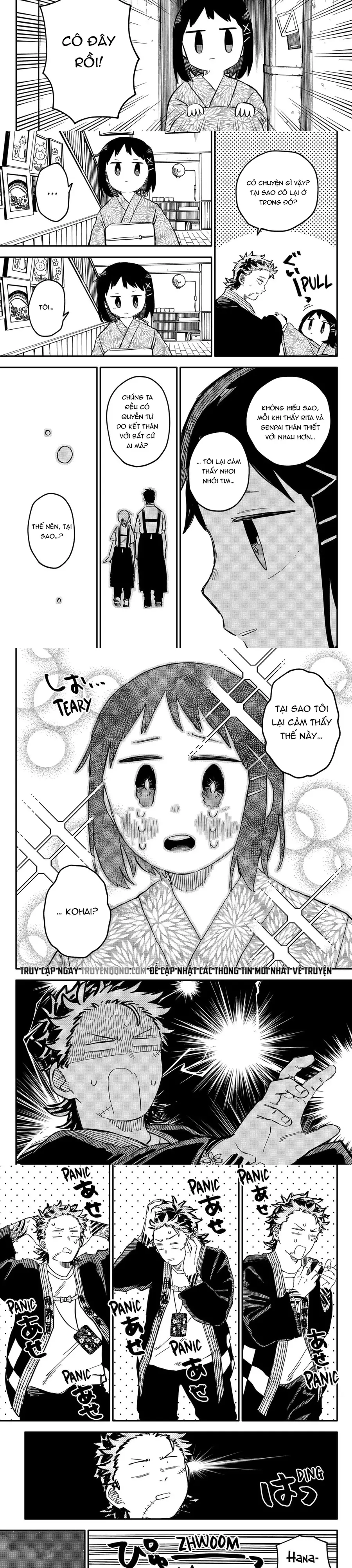 Youchien Wars Chapter 89 - 3