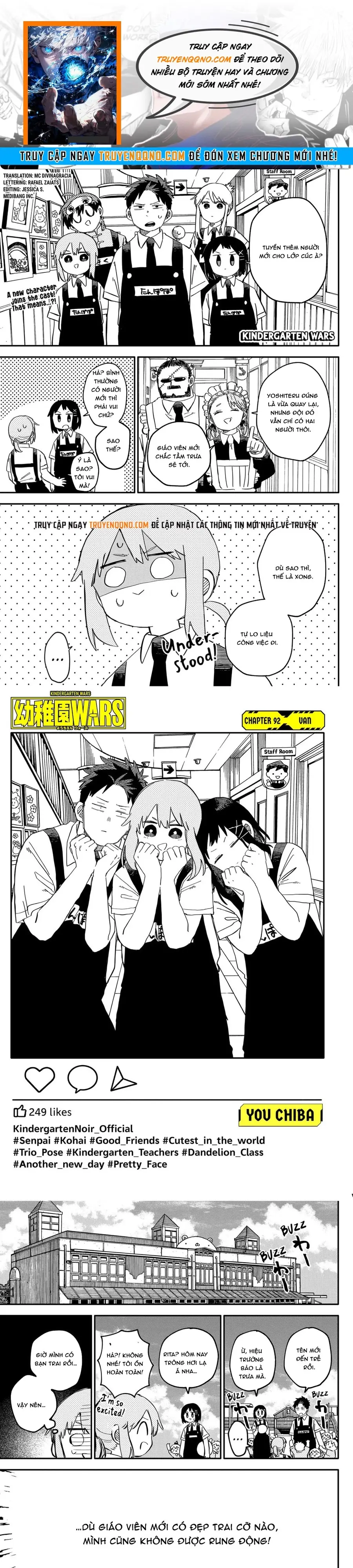 Youchien Wars Chapter 92 - 1