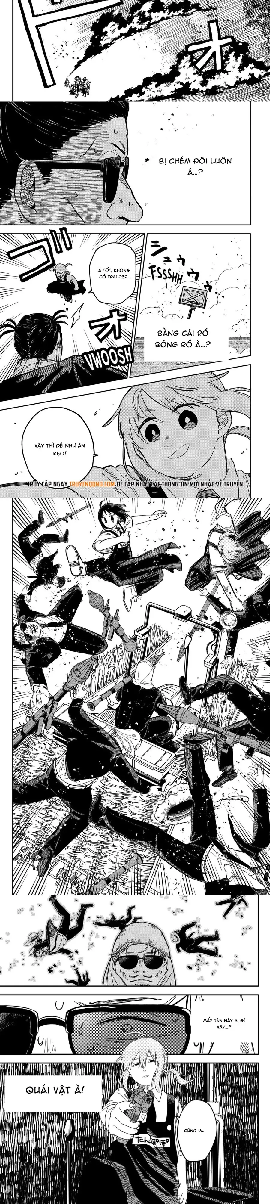 Youchien Wars Chapter 92 - 3