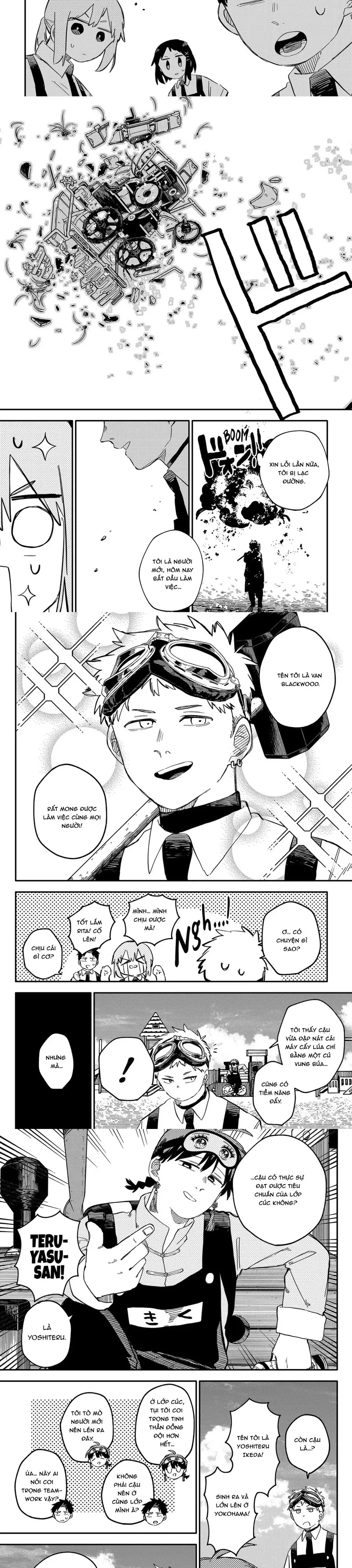 Youchien Wars Chapter 92 - 5