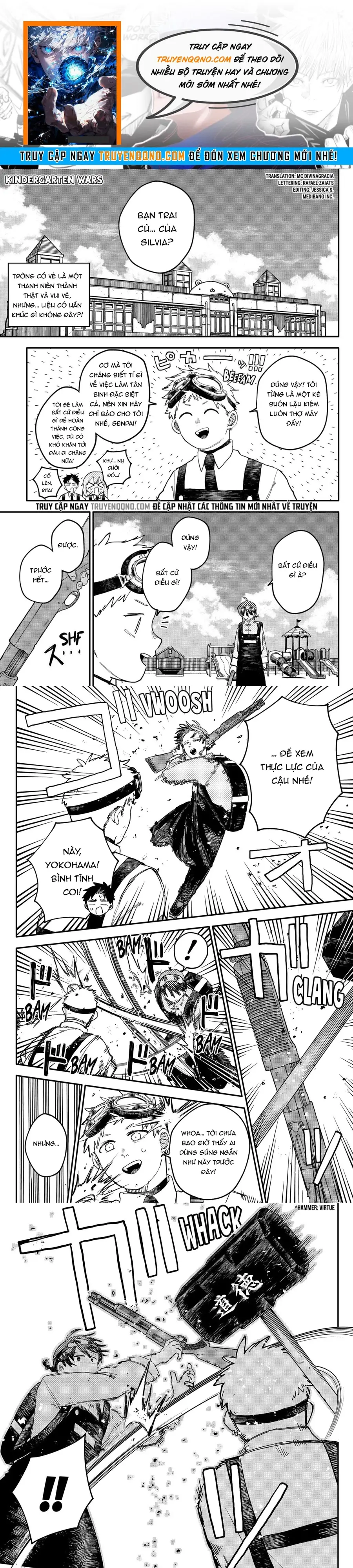 Youchien Wars Chapter 93 - 1