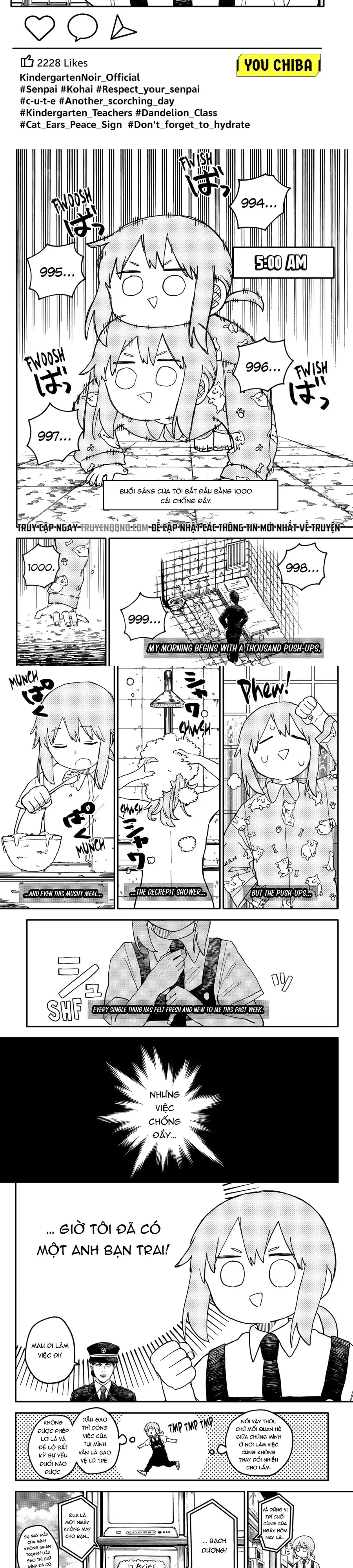 Youchien Wars Chapter 94 - 2