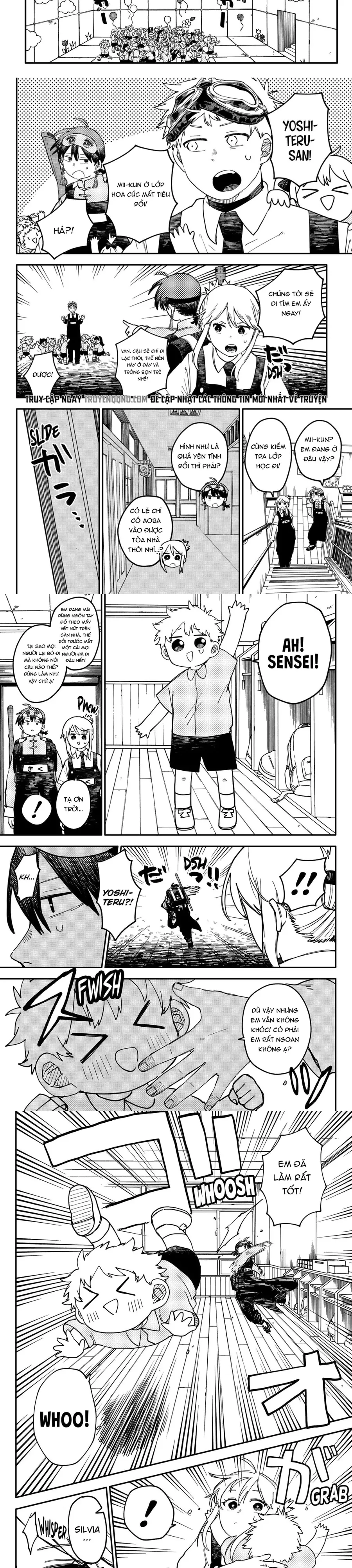 Youchien Wars Chapter 95 - 6