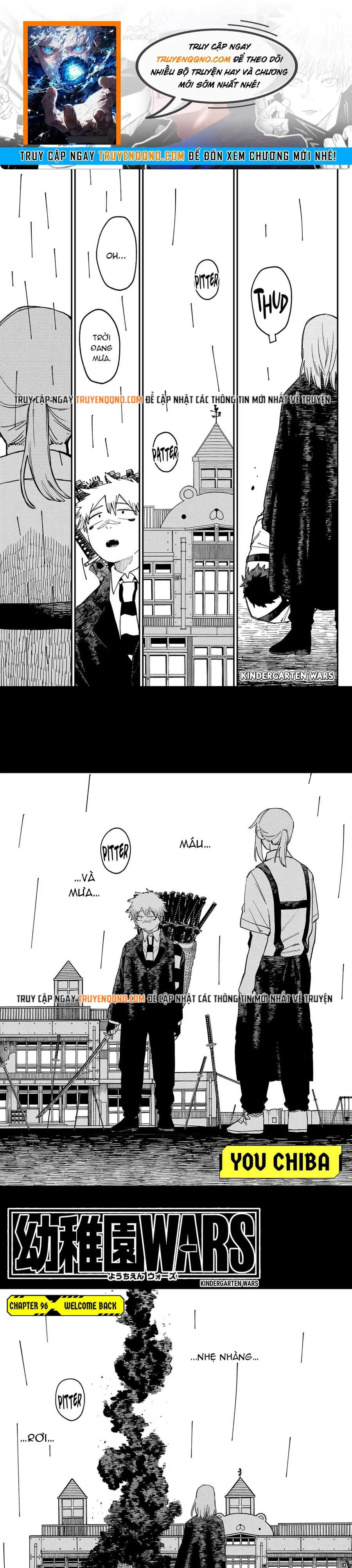 Youchien Wars Chapter 96 - 1