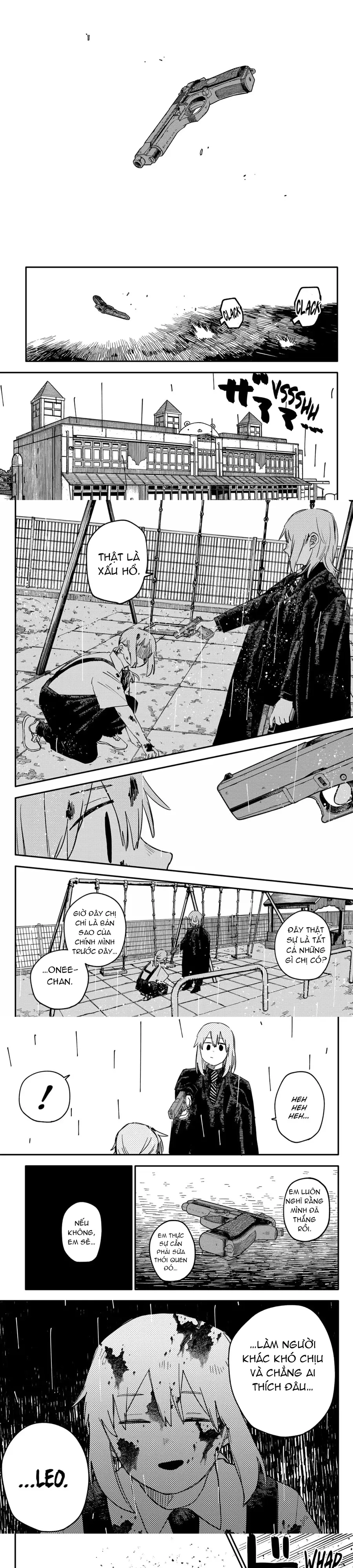 Youchien Wars Chapter 96 - 11