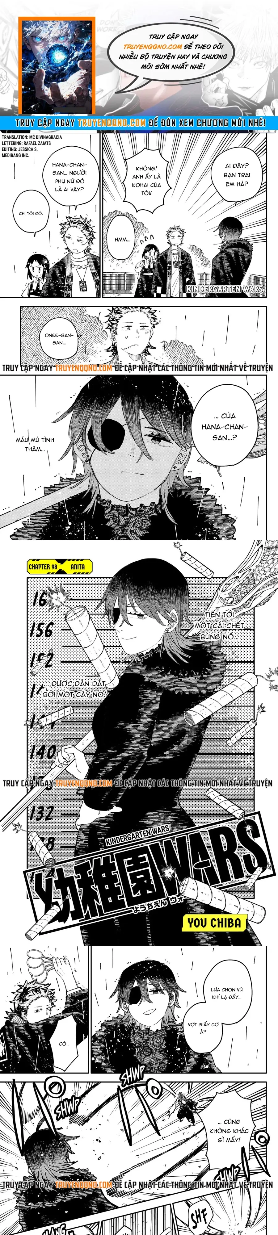 Youchien Wars Chapter 98 - 1