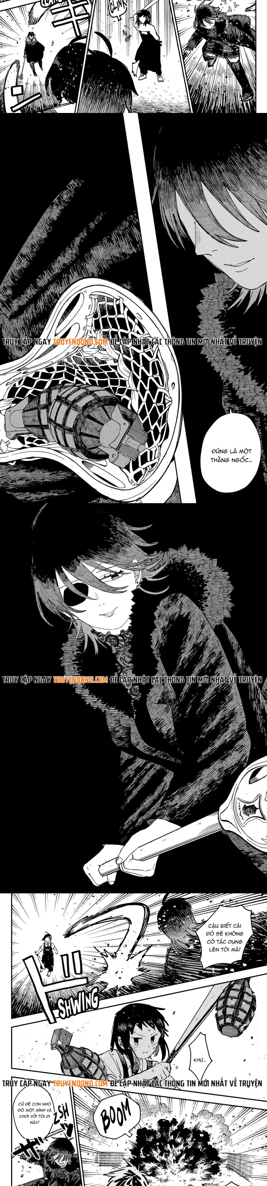 Youchien Wars Chapter 98 - 2