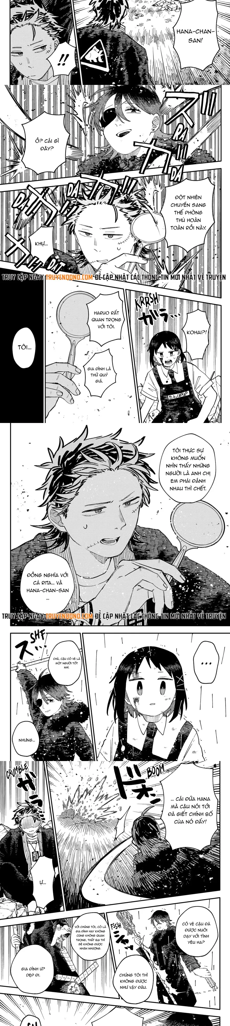 Youchien Wars Chapter 98 - 3