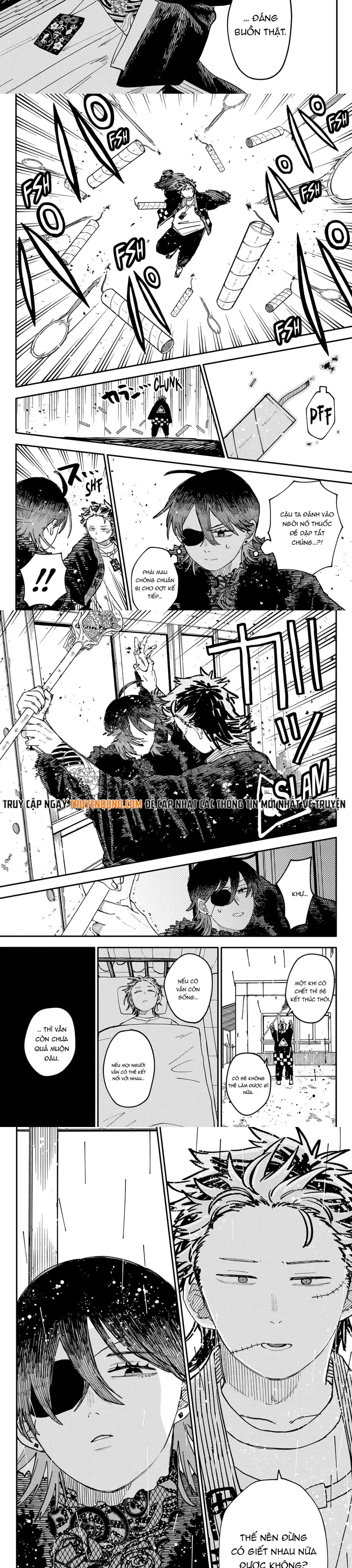 Youchien Wars Chapter 98 - 5