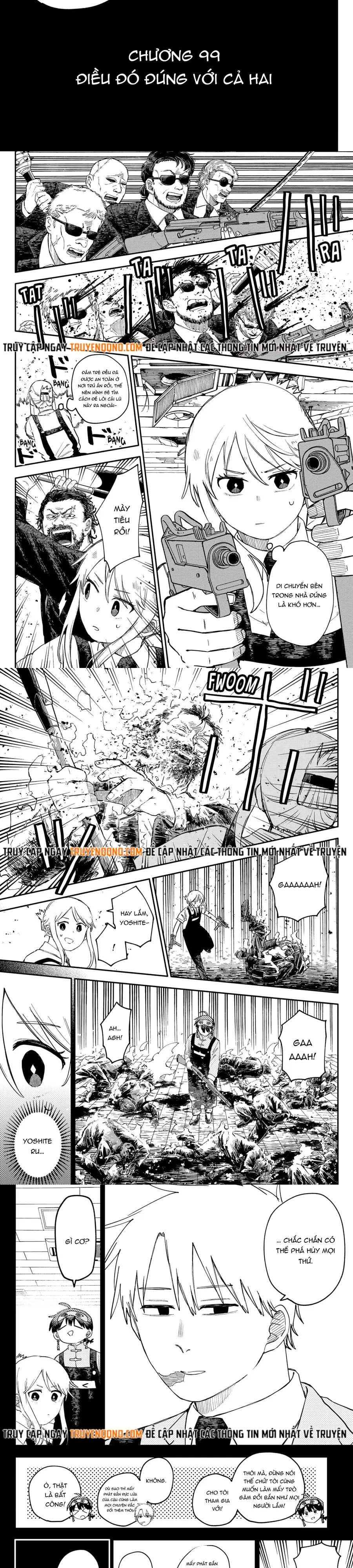 Youchien Wars Chapter 99 - 2