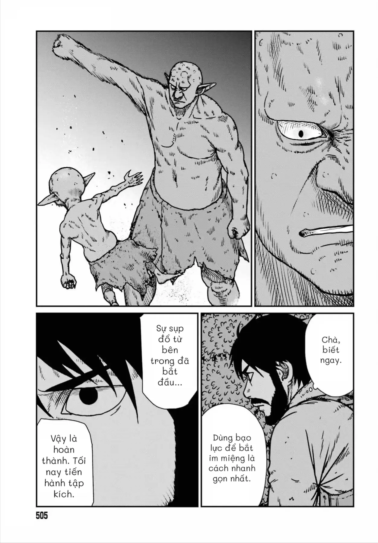 Dã Nhân Tái Sinh Chapter 52 - 13