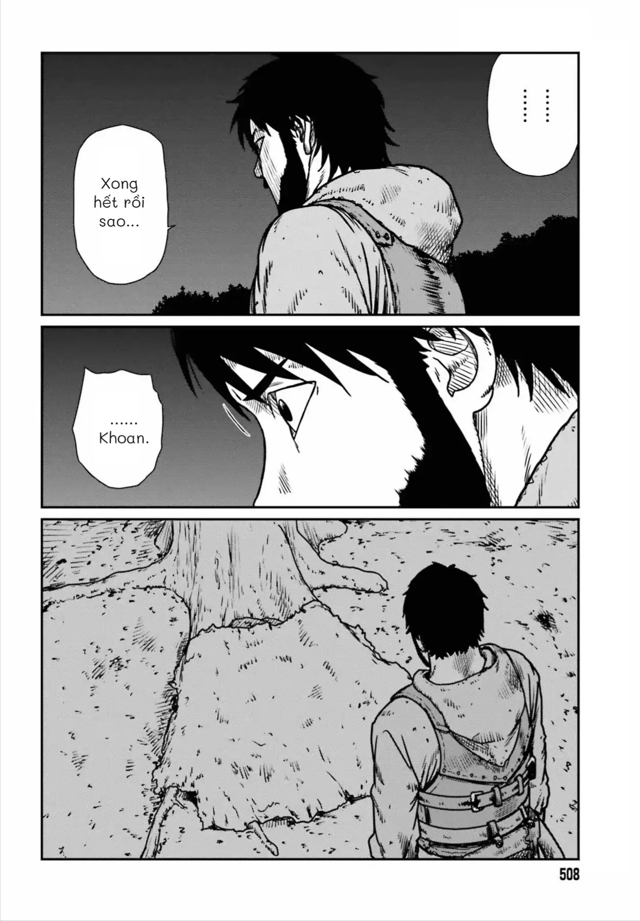 Dã Nhân Tái Sinh Chapter 52 - 16