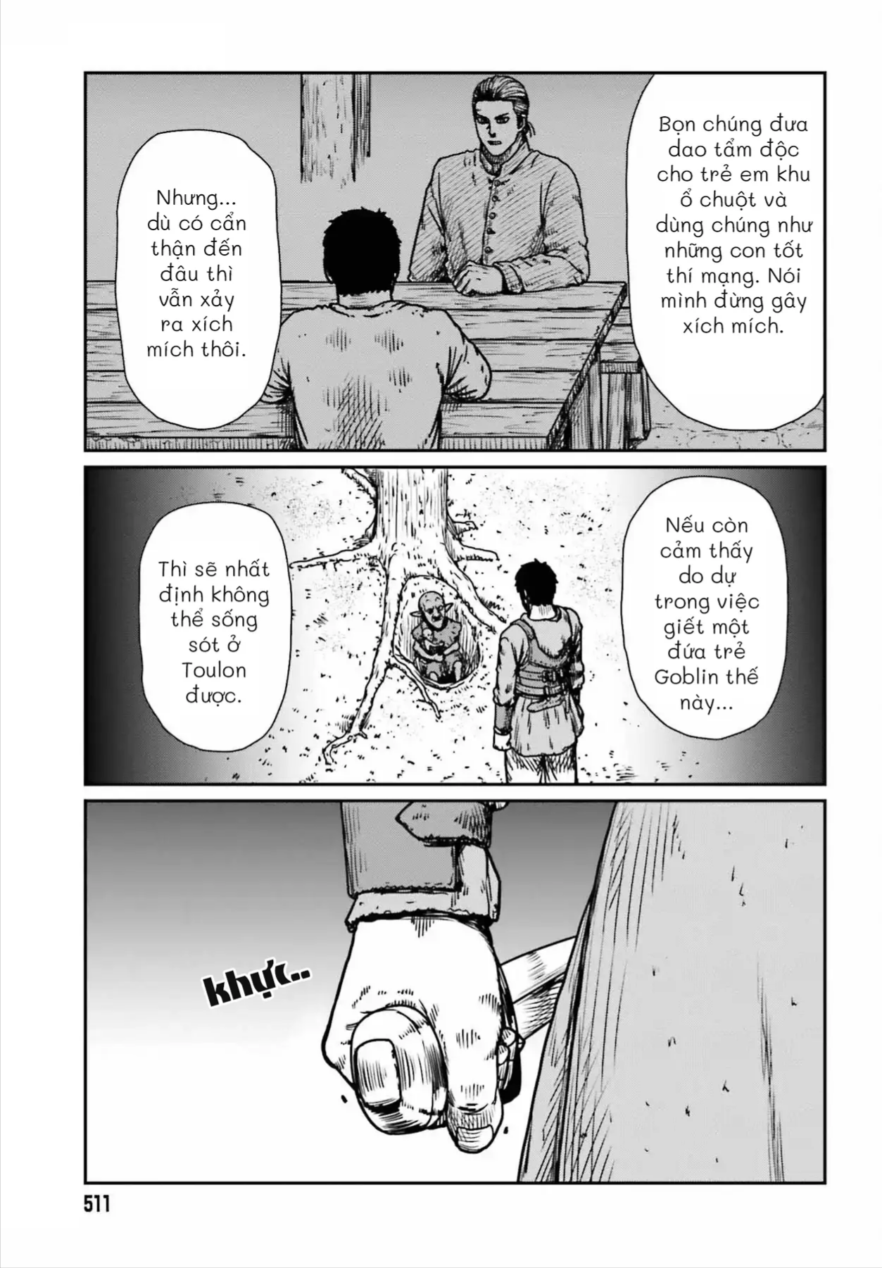 Dã Nhân Tái Sinh Chapter 52 - 19