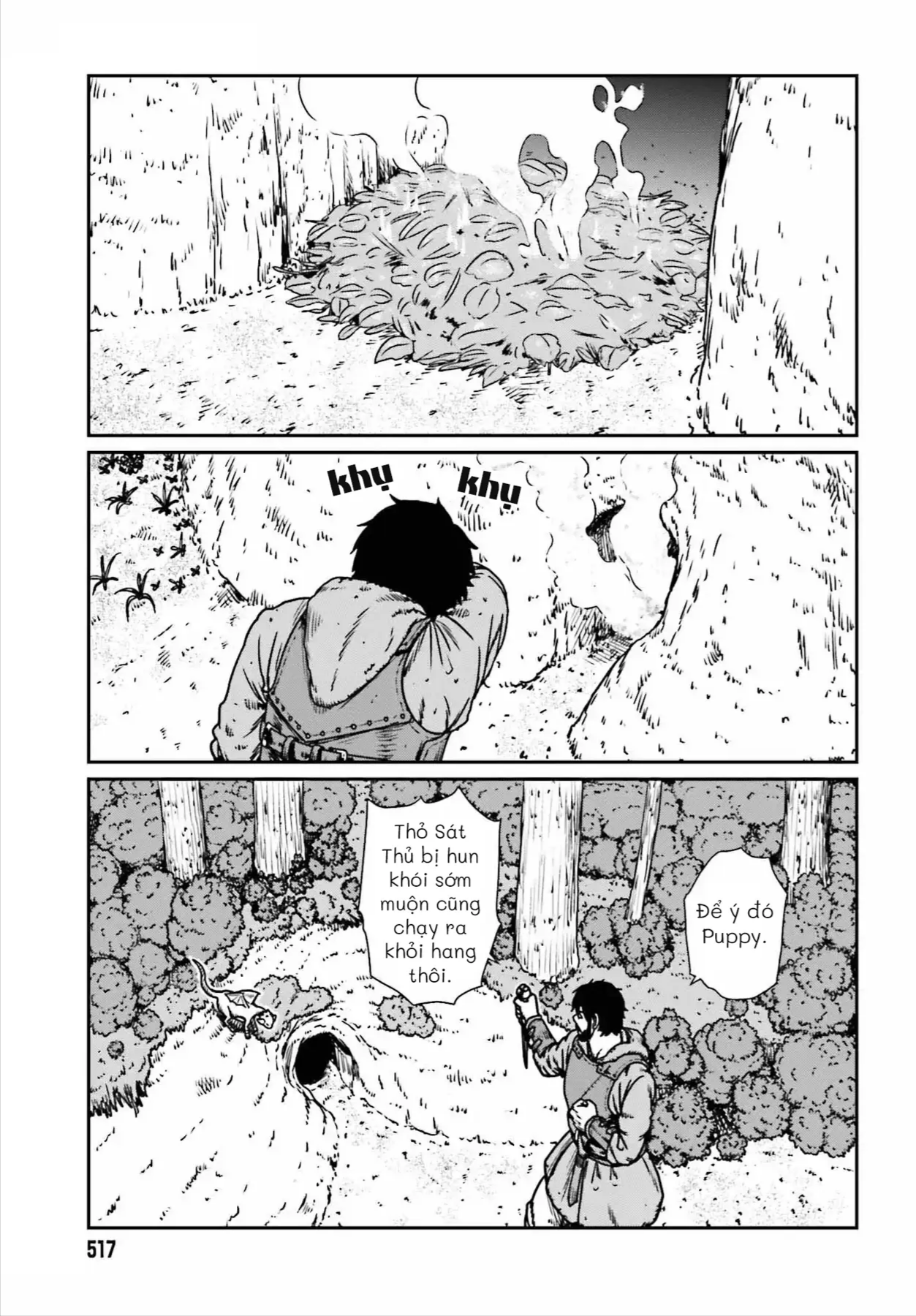 Dã Nhân Tái Sinh Chapter 52 - 25