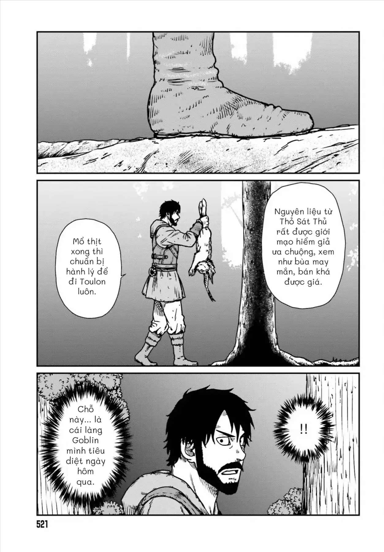 Dã Nhân Tái Sinh Chapter 52 - 29