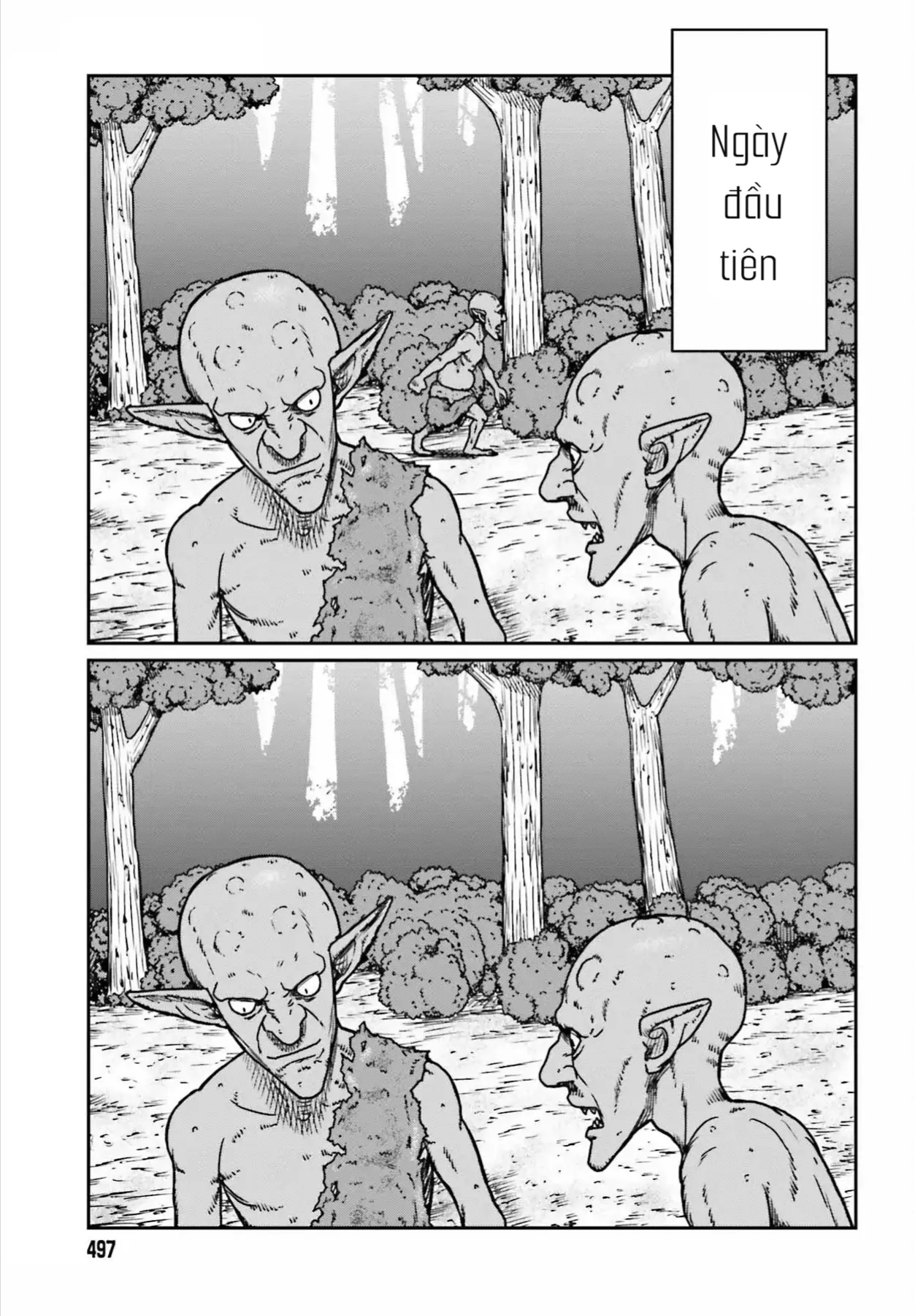 Dã Nhân Tái Sinh Chapter 52 - 5