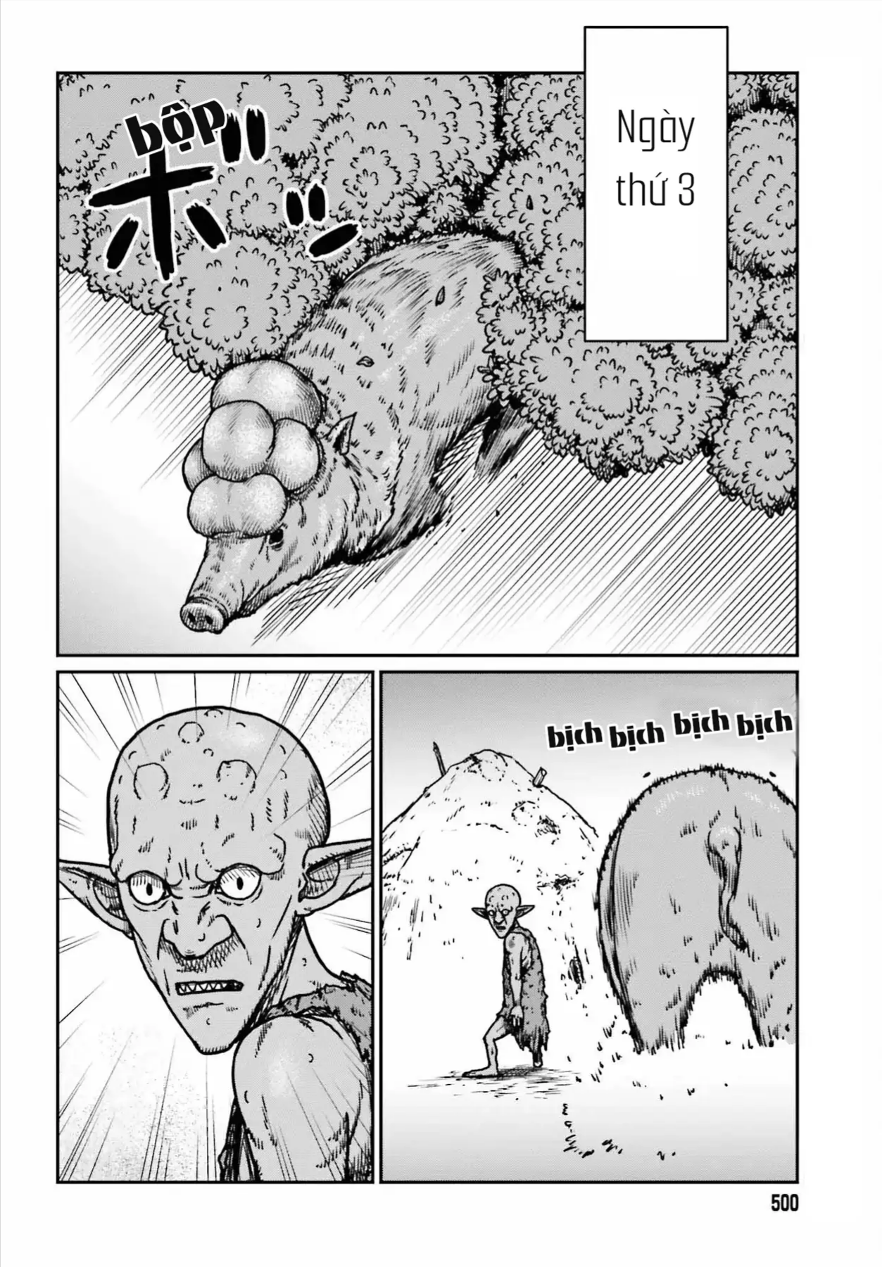 Dã Nhân Tái Sinh Chapter 52 - 8