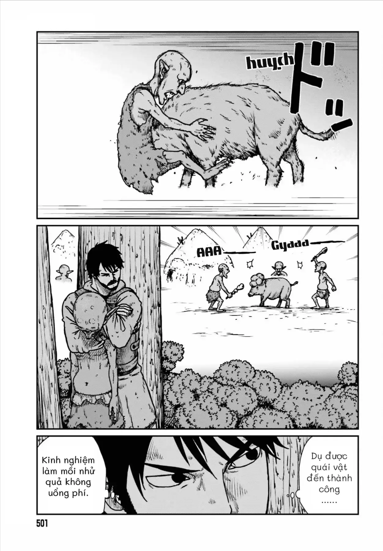 Dã Nhân Tái Sinh Chapter 52 - 9