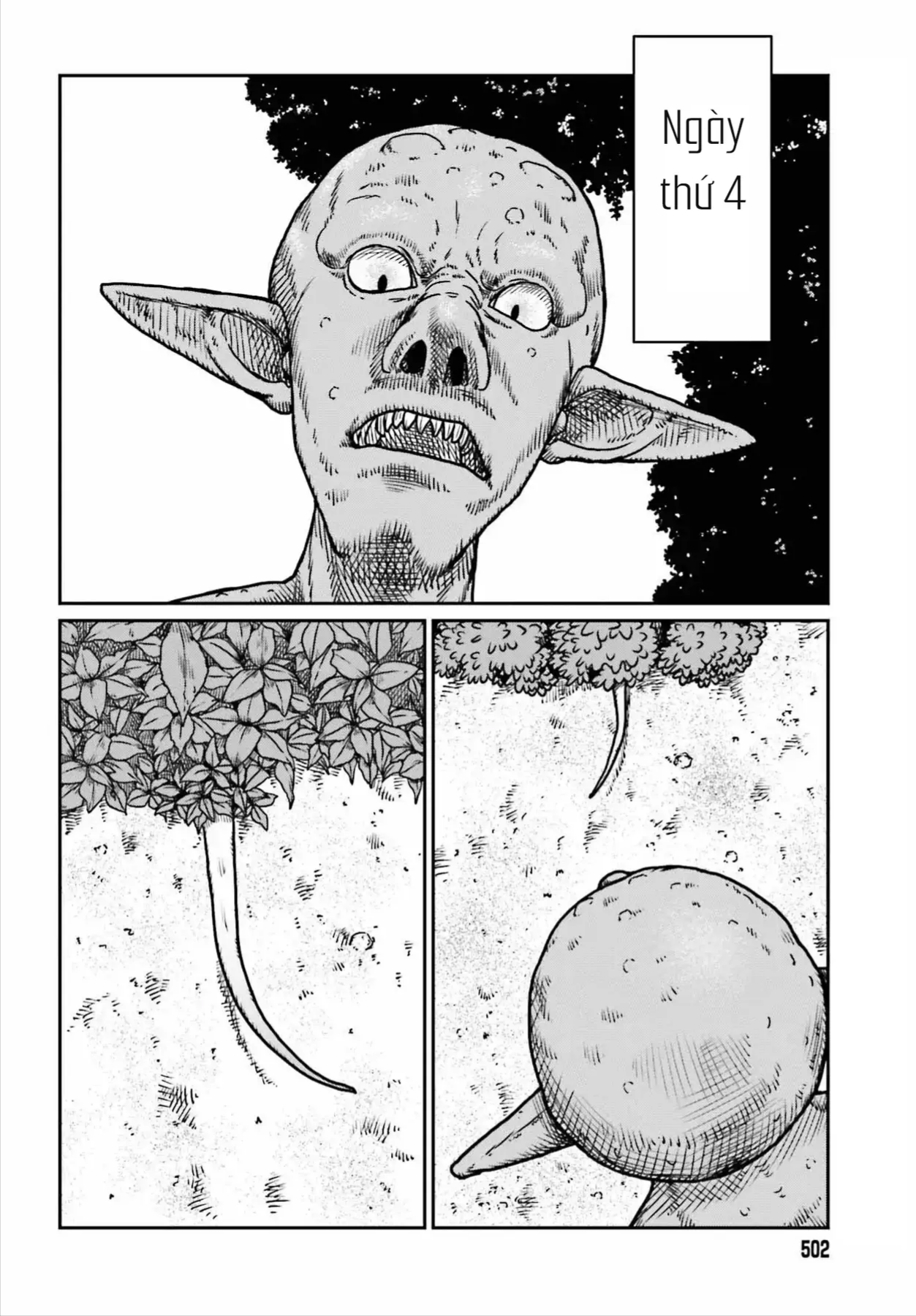 Dã Nhân Tái Sinh Chapter 52 - 10