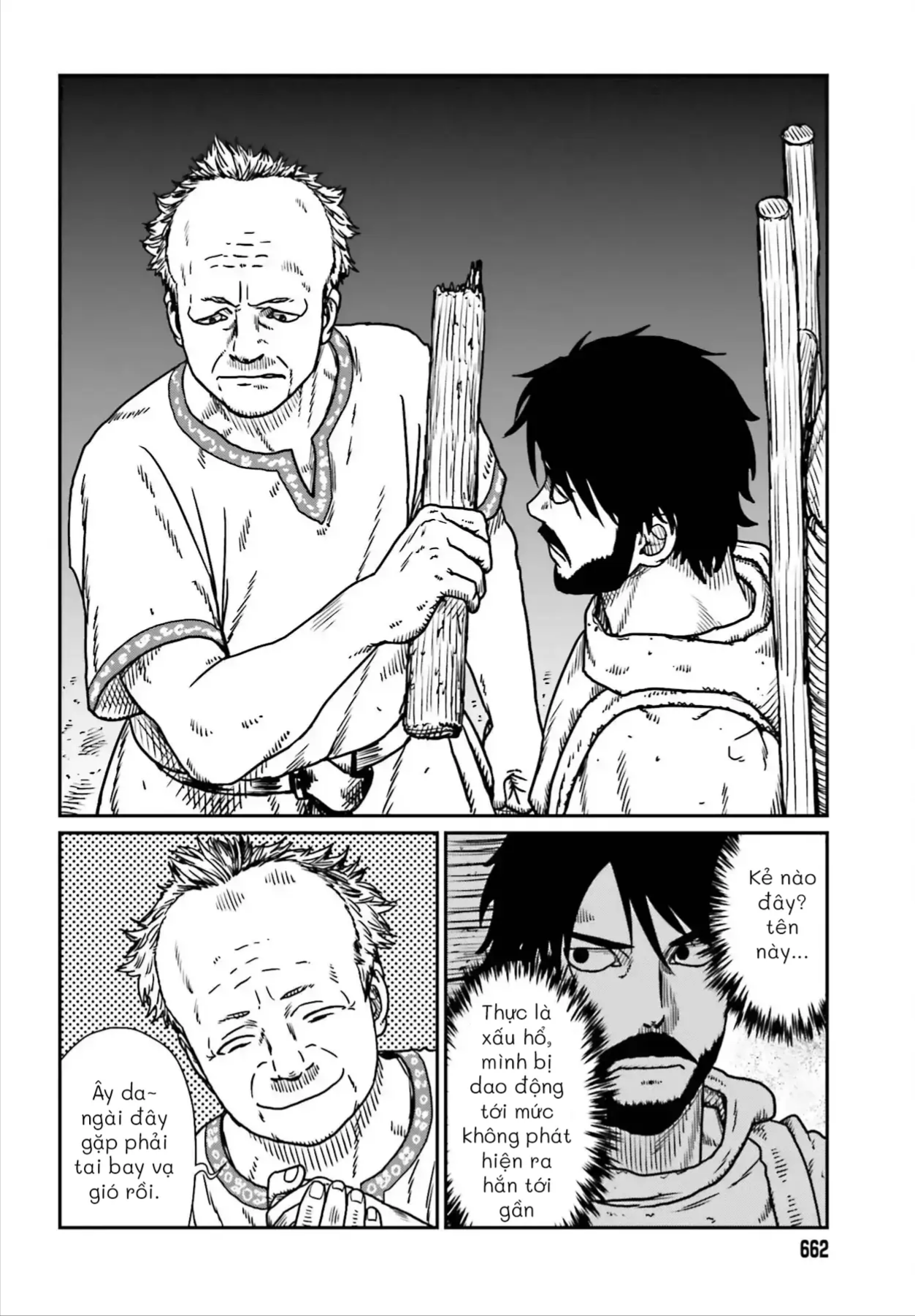 Dã Nhân Tái Sinh Chapter 53 - 13