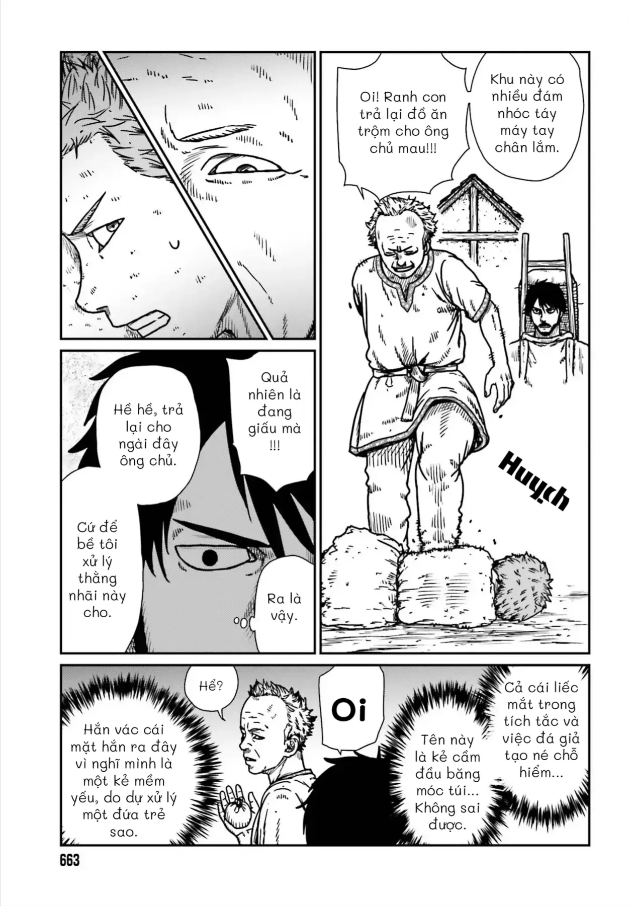 Dã Nhân Tái Sinh Chapter 53 - 14