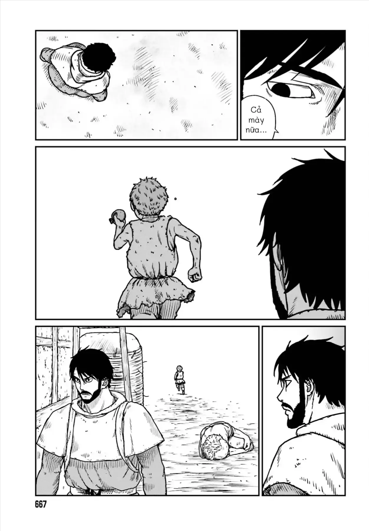 Dã Nhân Tái Sinh Chapter 53 - 18