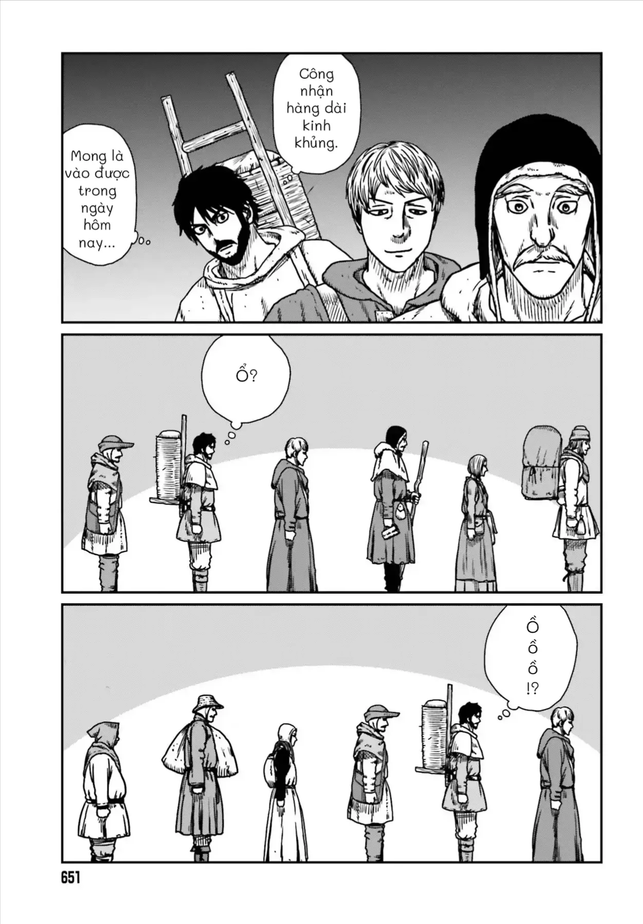 Dã Nhân Tái Sinh Chapter 53 - 3