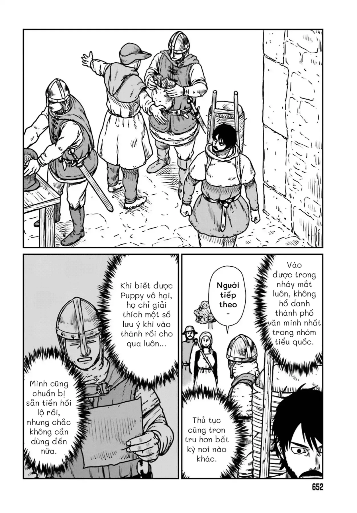 Dã Nhân Tái Sinh Chapter 53 - 4