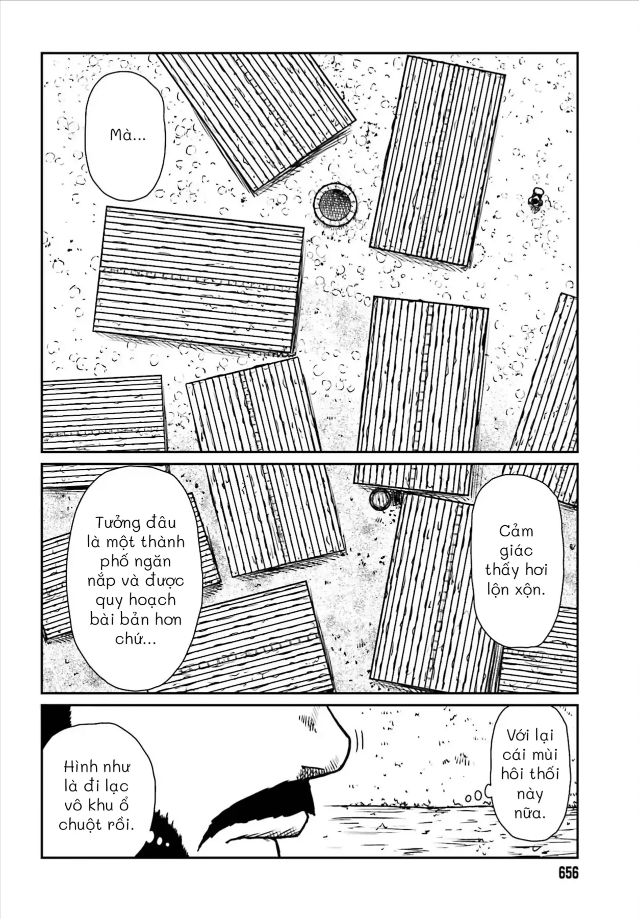 Dã Nhân Tái Sinh Chapter 53 - 7