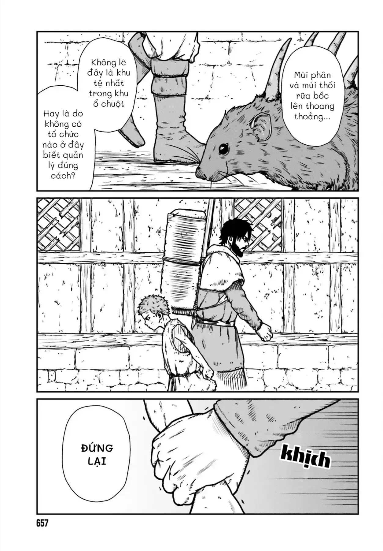Dã Nhân Tái Sinh Chapter 53 - 8