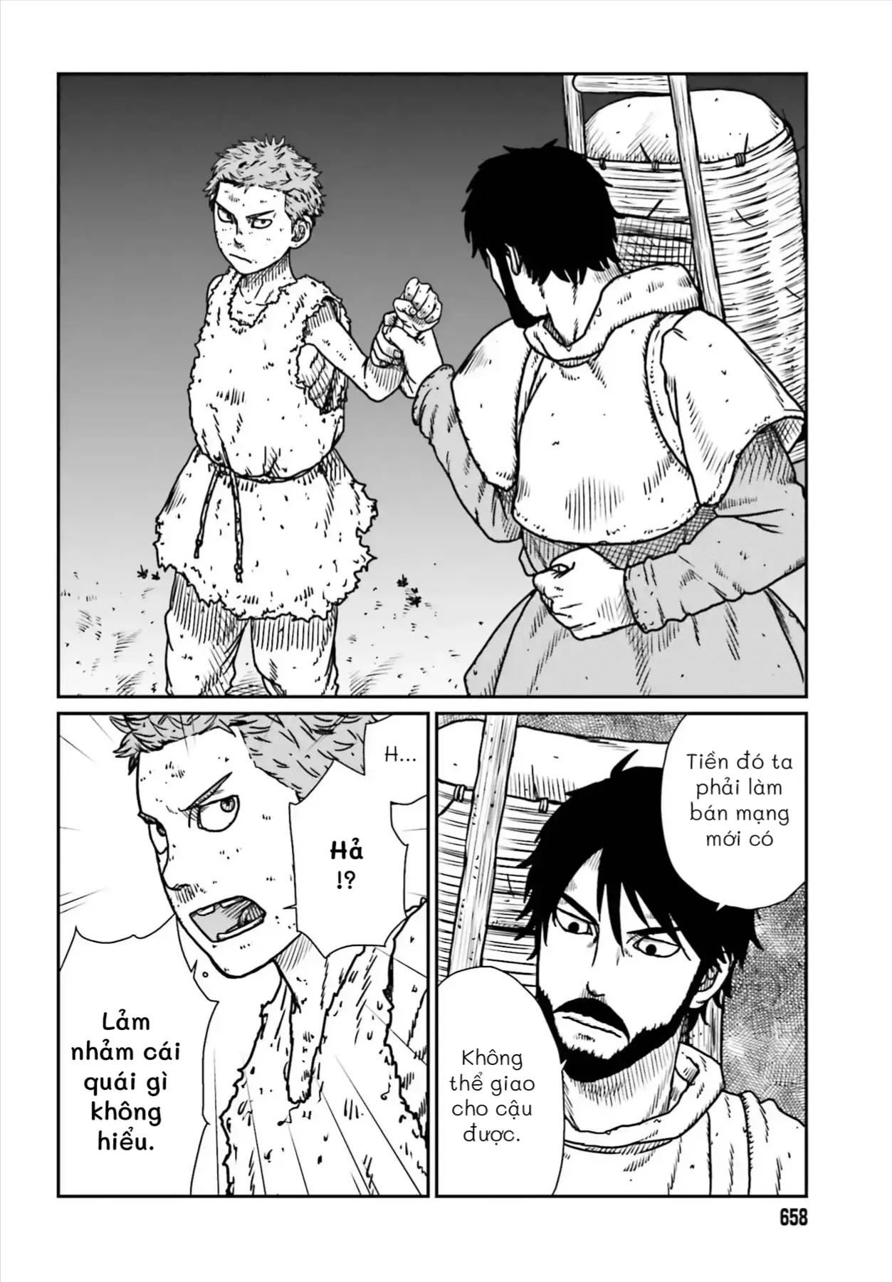 Dã Nhân Tái Sinh Chapter 53 - 9