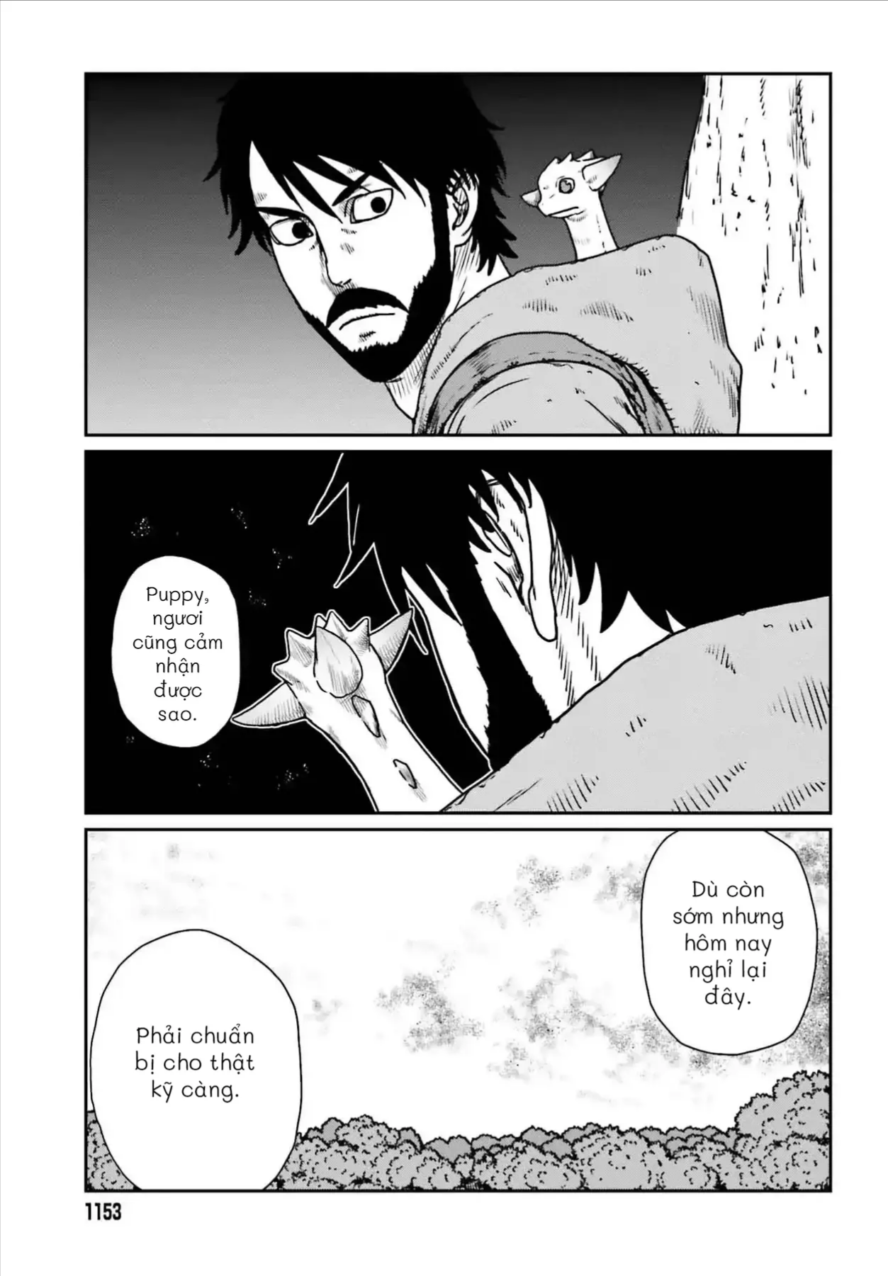 Dã Nhân Tái Sinh Chapter 55 - 10